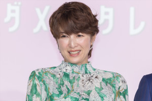 吉瀬美智子、ドラマ『ダメマネ！ ―ダメなタレント、マネジメントします―』制作発表会見に登壇