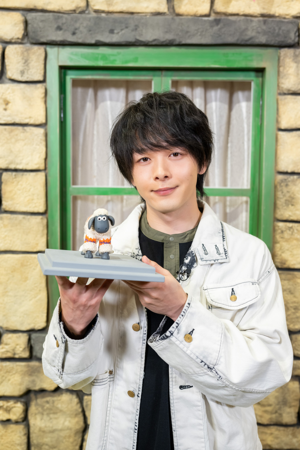 中村倫也「ひつじのショーン」20250430
