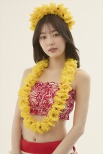 舞台『フラガール ‐dance for smile‐』に出演する中村里帆