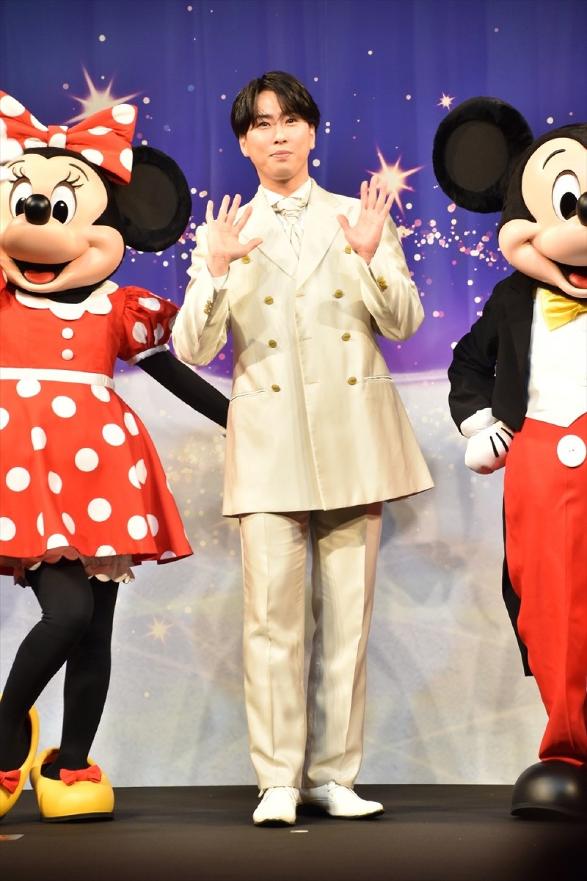 宮舘涼太、『ディズニー・オン・アイス』日本公演スペシャルサポーターに！「Snow Manみんなで観に行きたい」