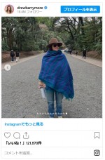 ドリュー・バリモアが来日！日本橋三越や古着屋など来日セレブらしからぬスポットを堪能※「Drew Barrymore」インスタグラム