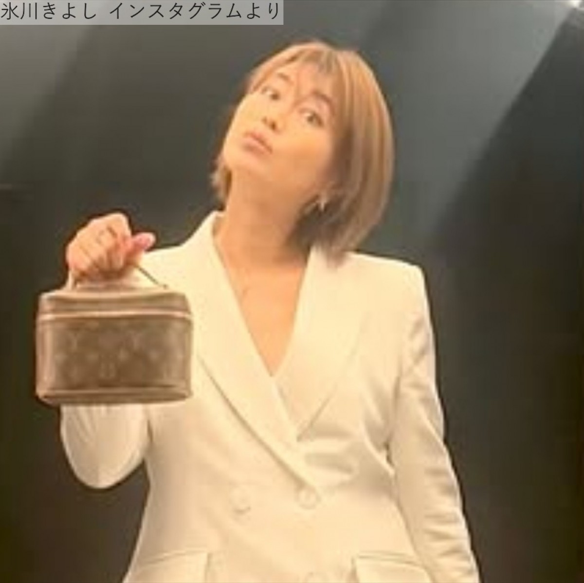 氷川きよし、近影　※「氷川きよし」インスタグラム
