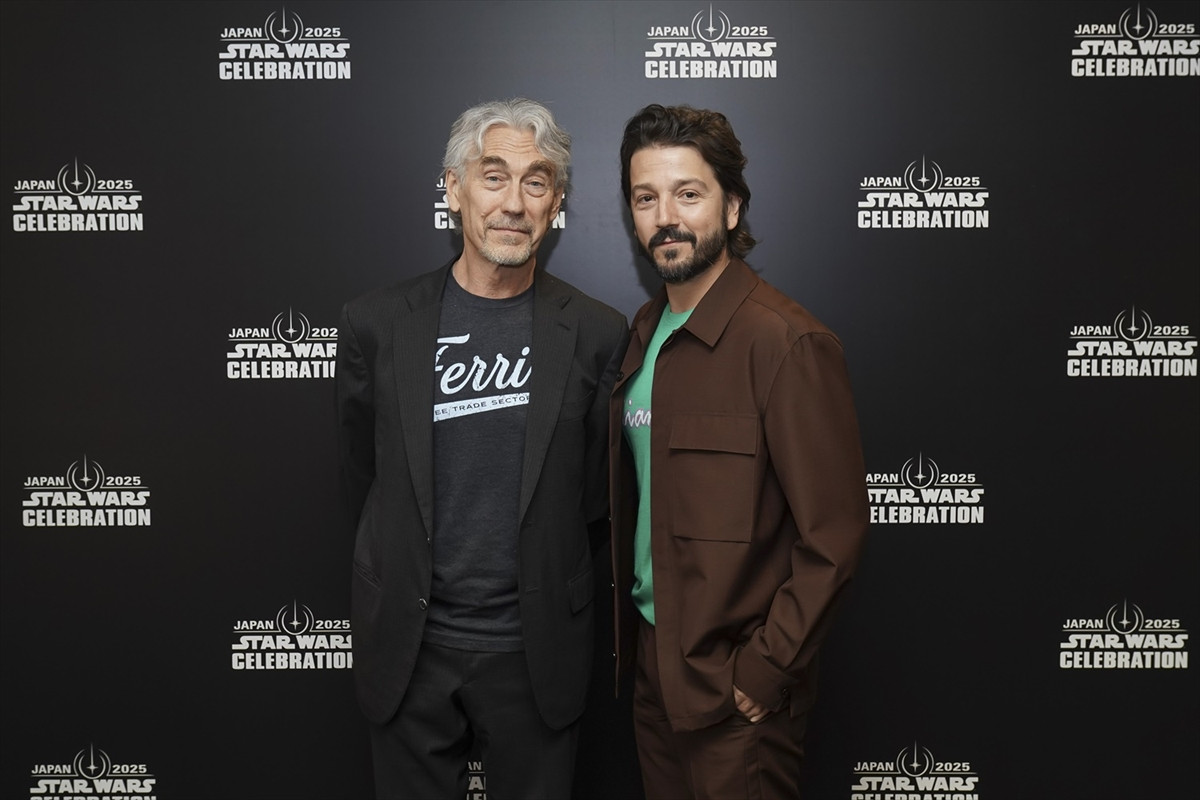 『キャシアン・アンドー』キャストが幕張に大集結！　ディエゴ・ルナ「この2年半、本当に幸せな時間でした」＜SWCJ2025＞	