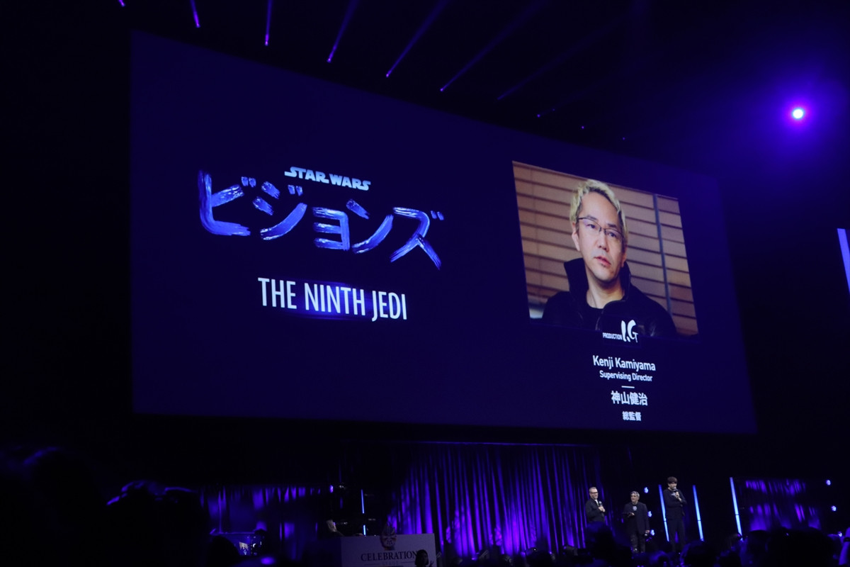 『スター・ウォーズ：ビジョンズ3』10月29日米配信決定！　『九人目のジェダイ』リミテッドシリーズも発表＜SWCJ2025＞