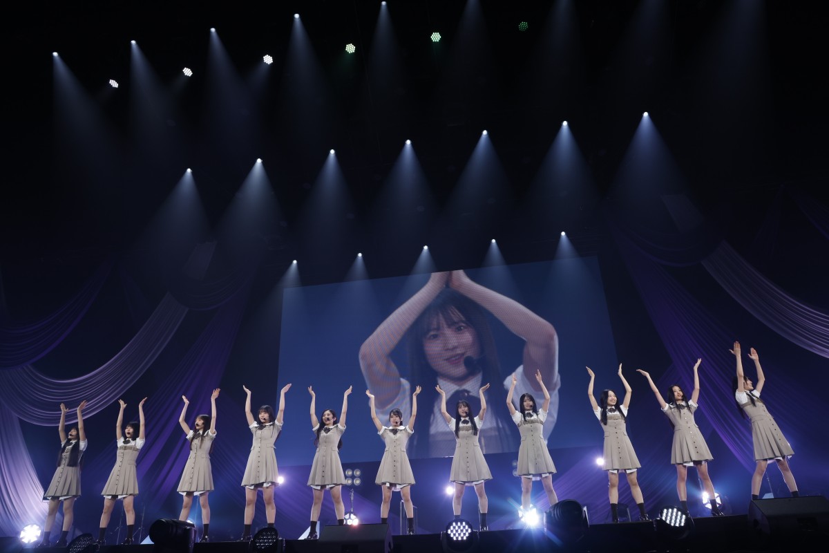 乃木坂46、6期生が初ステージ　⽮⽥萌華ら5人がセンターに　特技披露にファン歓声