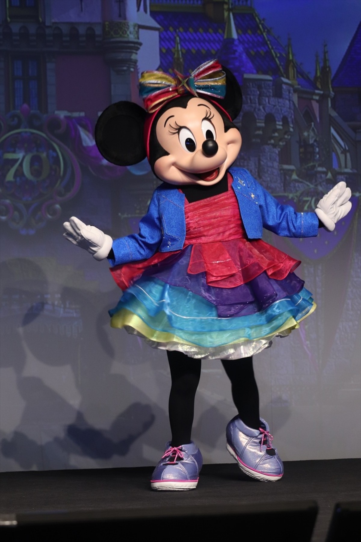【本イベント以外NG】カリフォルニアディズニーランド・リゾート開園70周年プレス発表会