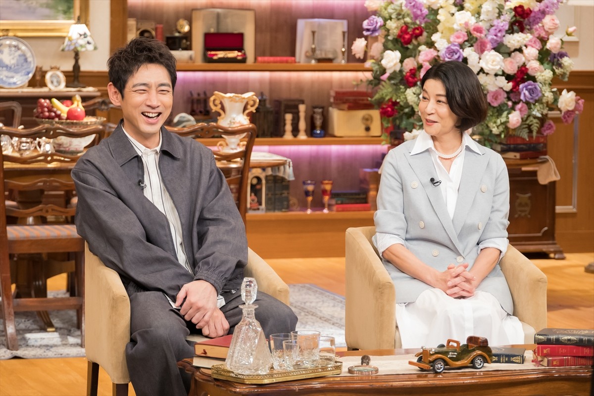 小泉孝太郎＆高嶋ちさ子、真反対の“悪口”観に藤森慎吾「最高の二人ですよ」