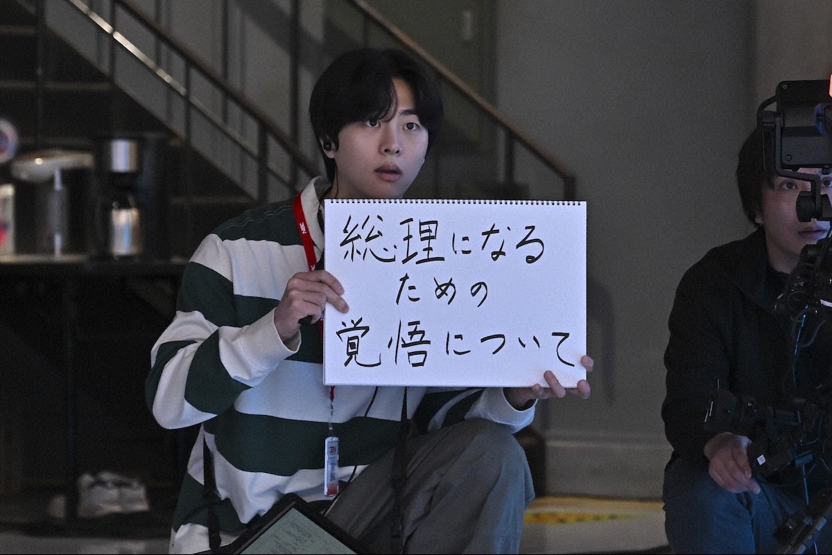 『キャスター』初回　加藤晴彦、8年ぶりの日曜劇場登場に驚き「声出た」「老けてない」