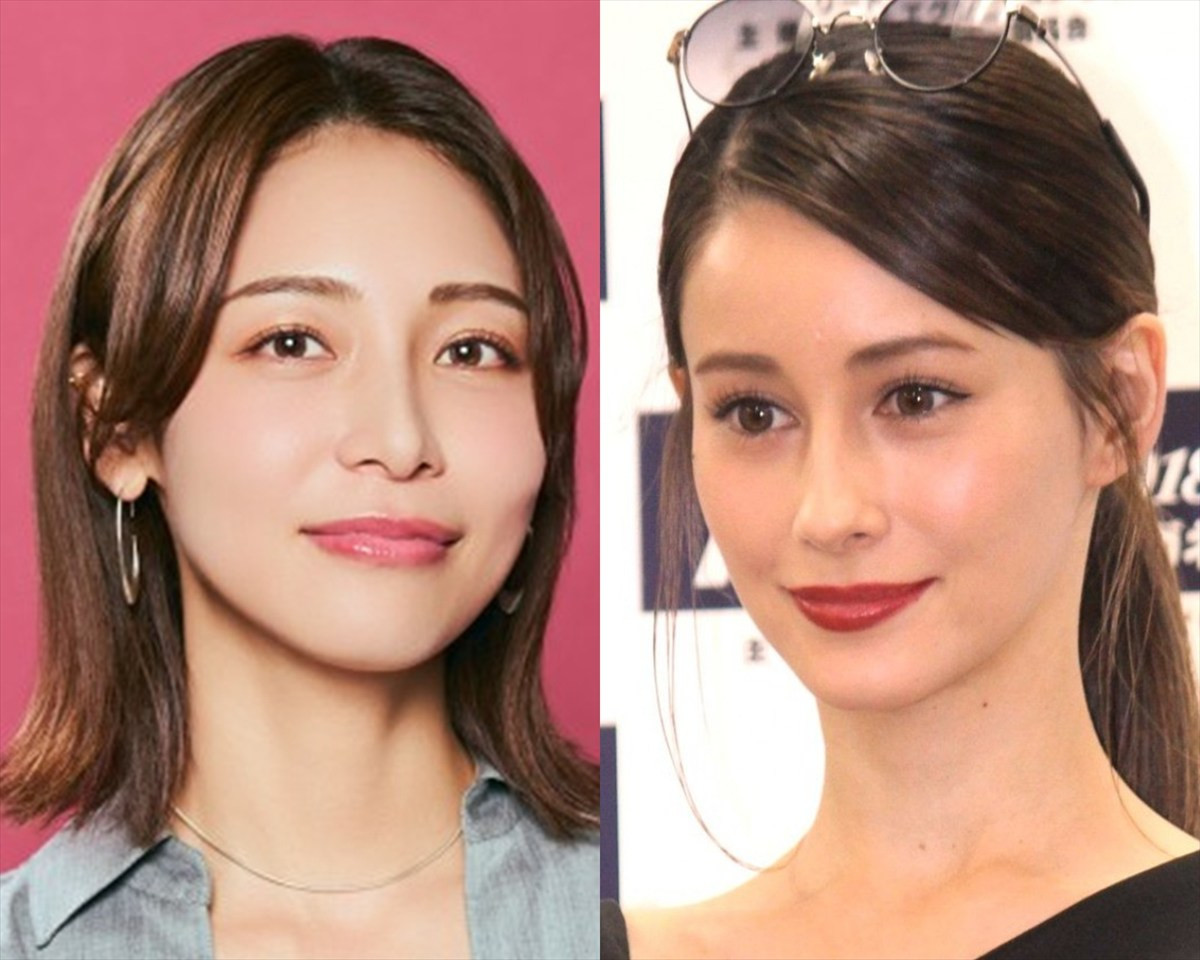 (左から)相武紗季、ダレノガレ明美