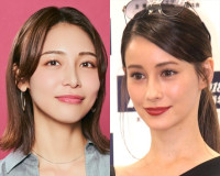 （左から）相武紗季、ダレノガレ明美