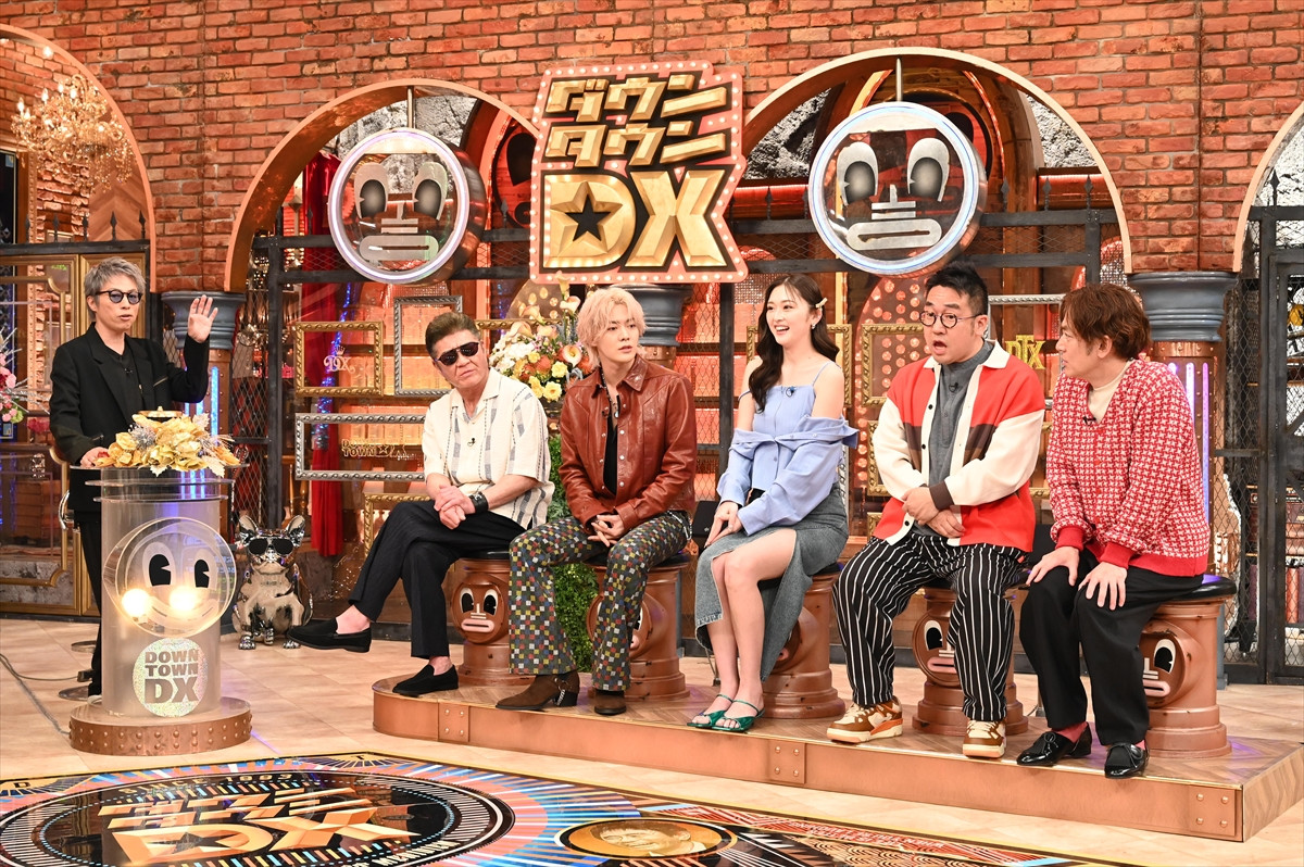 なすなか中西、SixTONES・高地優吾との仲良し写真公開　あすの『ダウンタウンDX』は代打MC・ロンブー淳