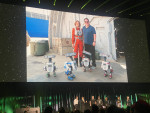 スター・ウォーズ セレブレーション ジャパン 2025『スター・ウォーズ／マンダロリアン・アンド・グローグー』パネルの様子