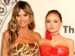 ハイディ・クルム、批判にもめげず20歳の娘と下着モデルに「20歳の娘と一緒にこんなことをするのは異常」