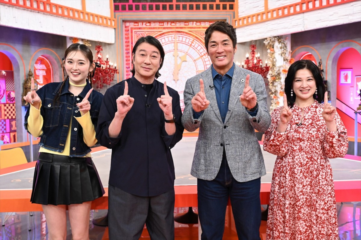 なにわ男子・大西流星、本田望結ら、吉田栄作の生歌唱に大興奮！　今夜放送『まさかの一丁目一番地』