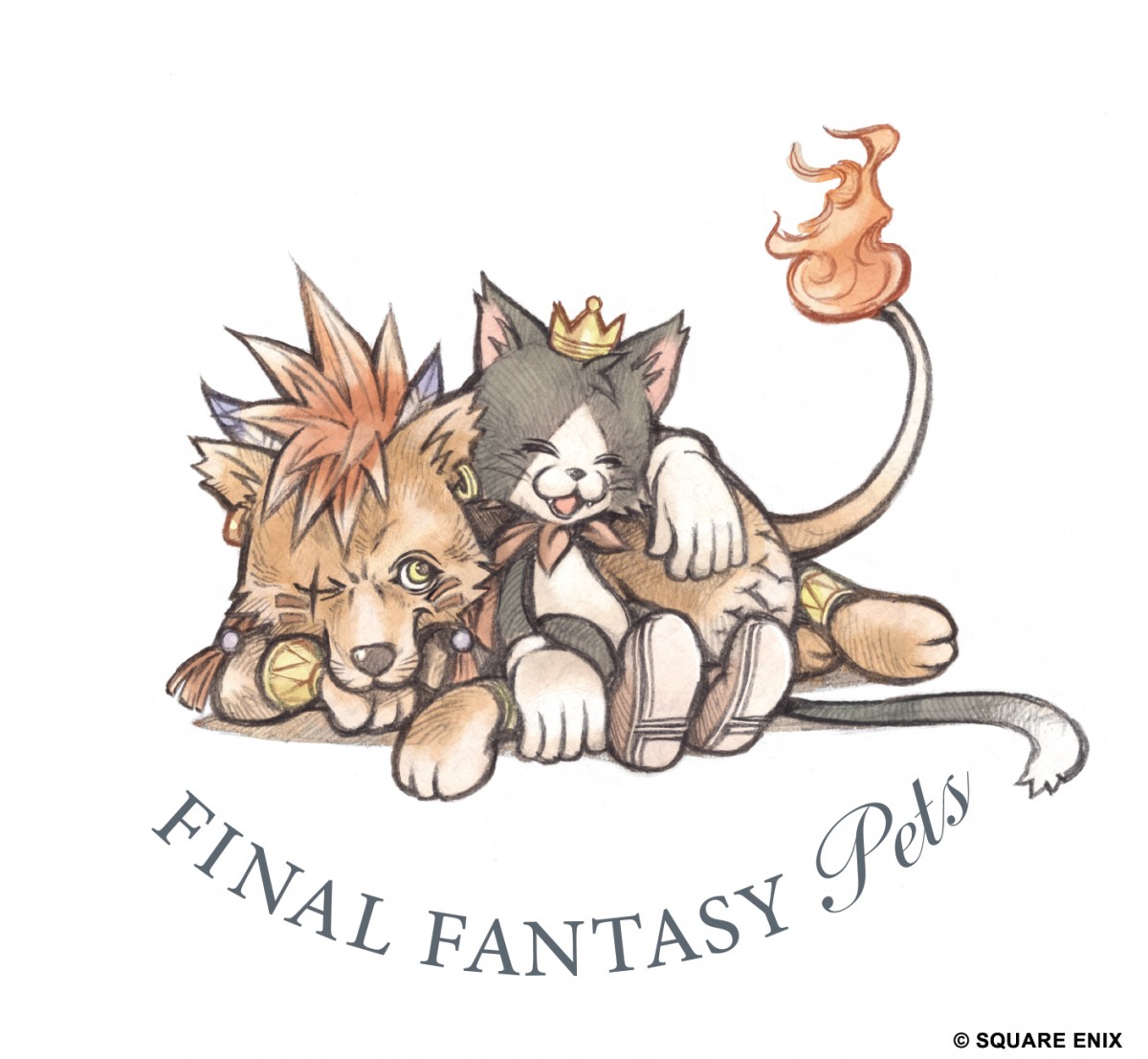 『ファイナルファンタジー』ペットグッズ＿20250403