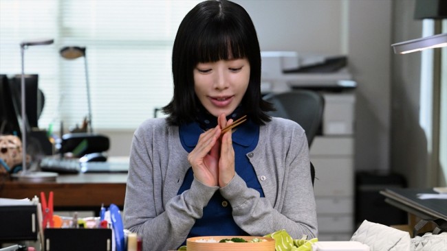 ドラマ『しあわせは食べて寝て待て』第2話場面写真