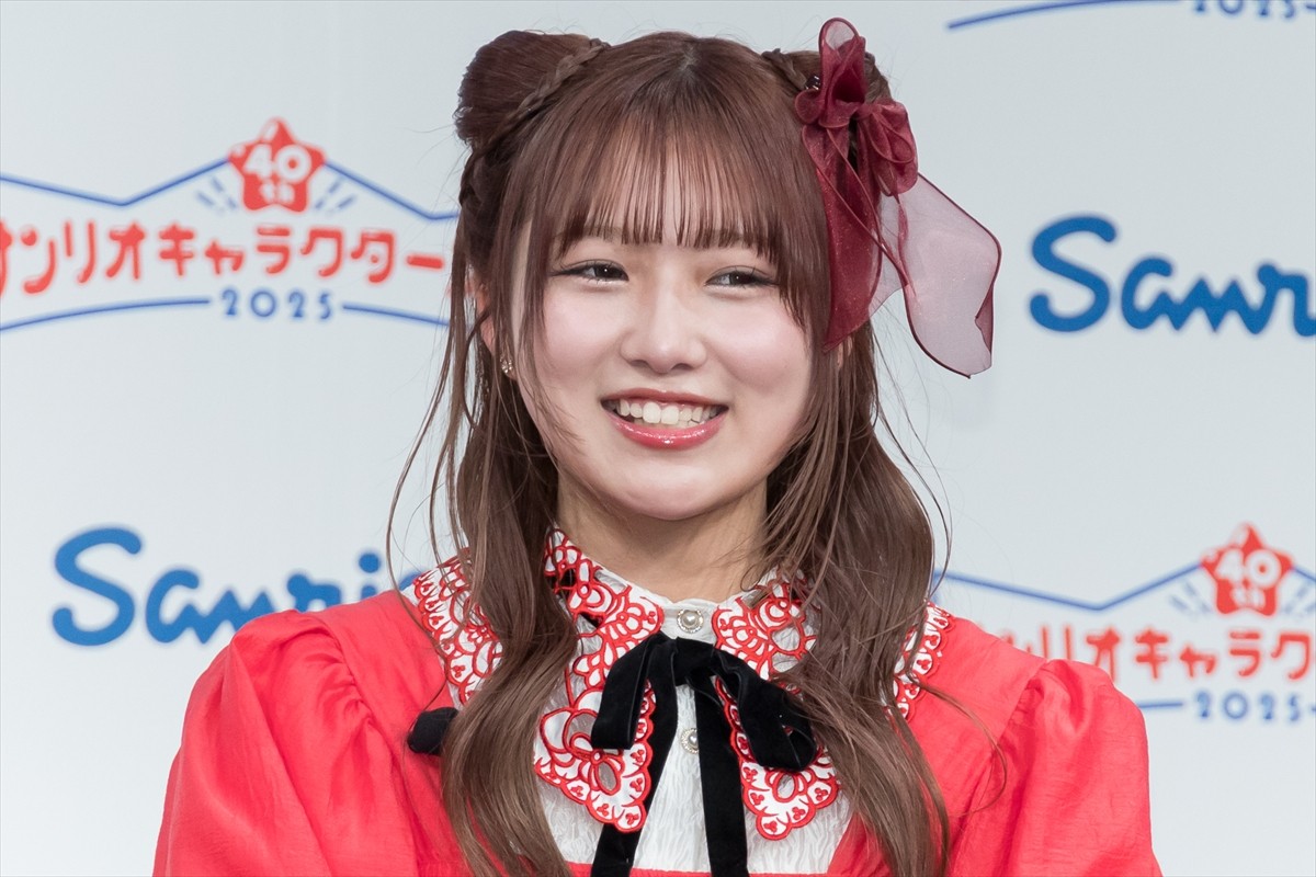 辻希美の娘・希空、猫耳ヘア＆ドレス姿で登場　“推し”との対面に感激「すっごい幸せです」