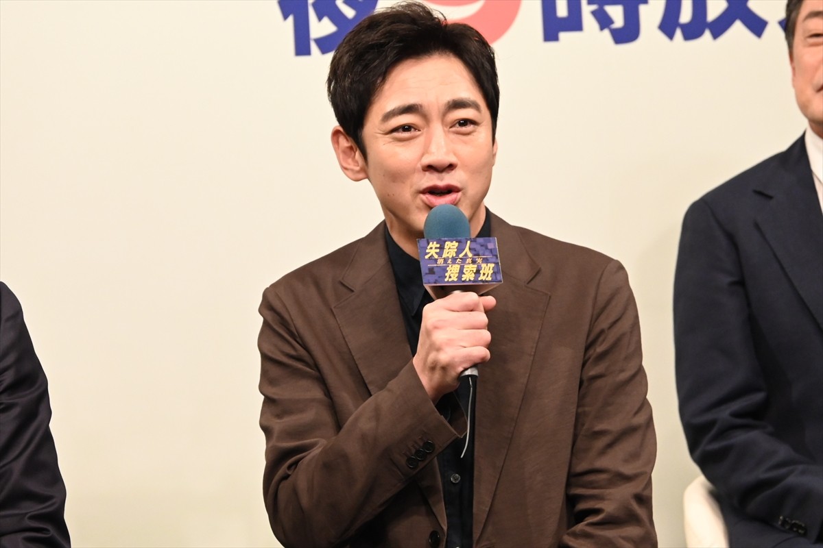町田啓太、バディ・小泉孝太郎に「孝太郎さんの素敵な笑顔が見たい！」とラブコール