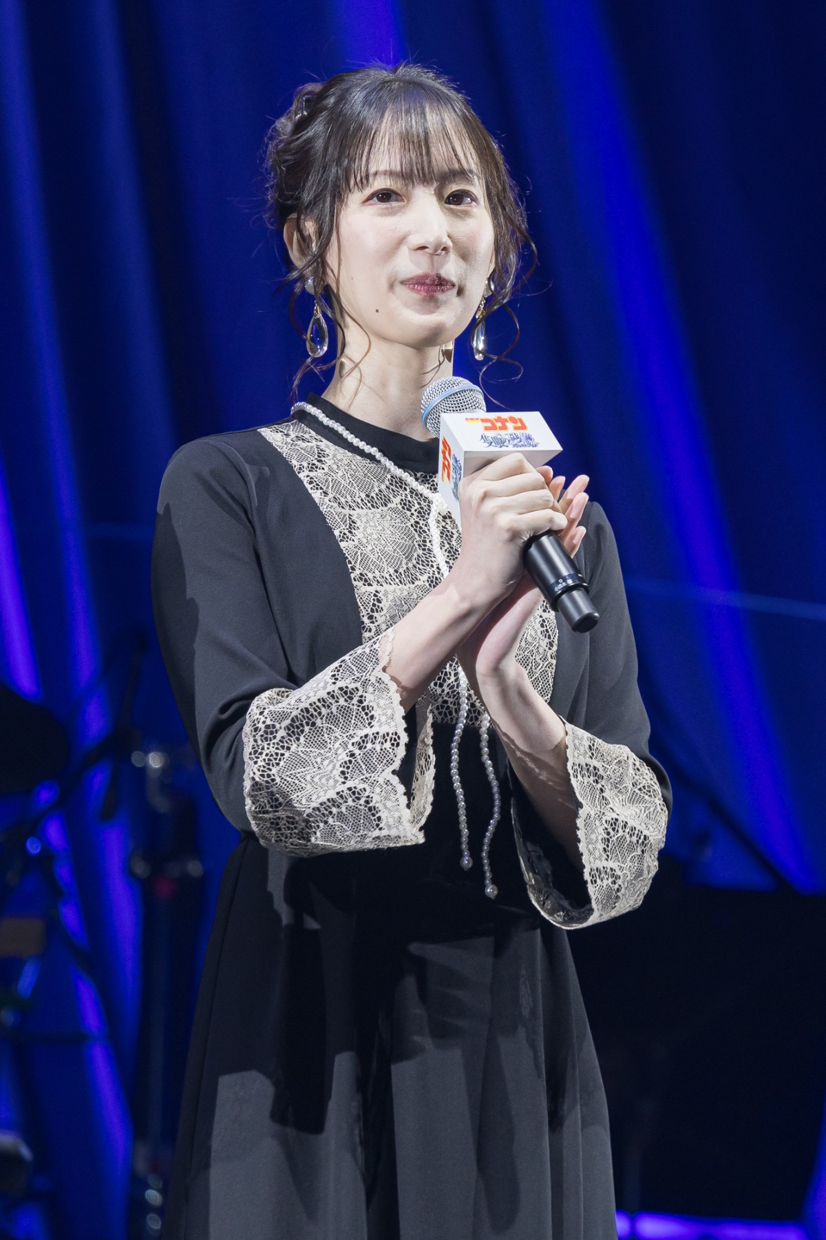 『名探偵コナン 隻眼の残像』山下美月、出演作を“全部見た”青山剛昌氏に驚き「こんなお忙しいのに」