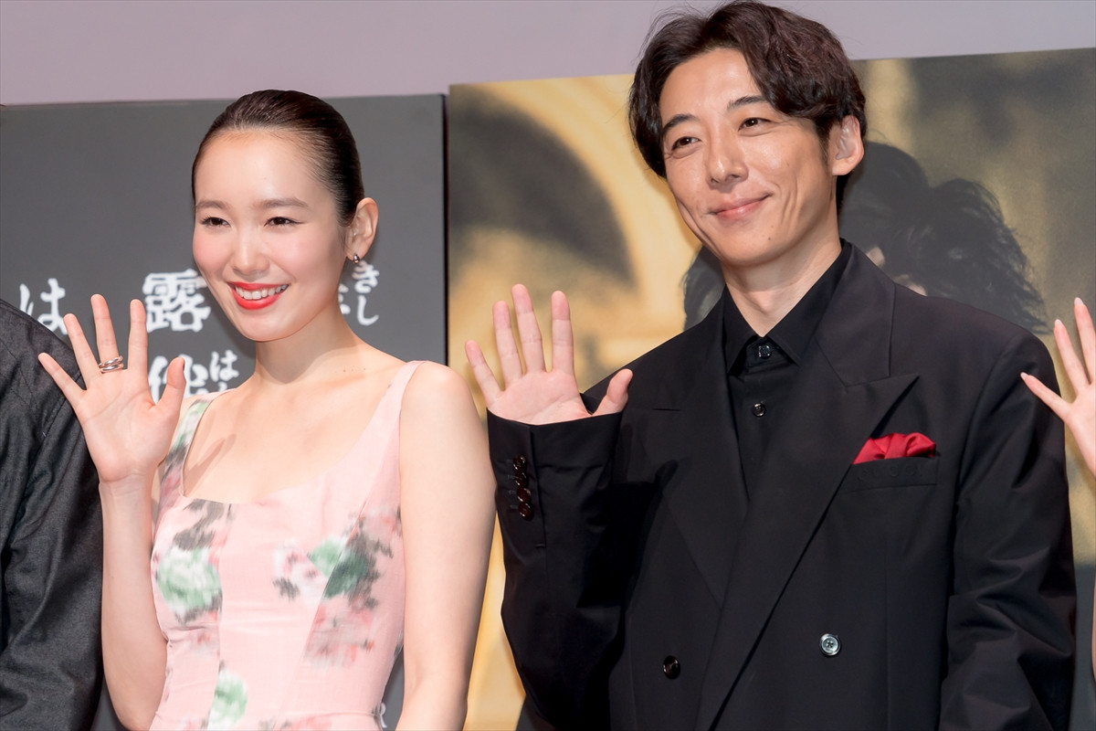 高橋一生＆飯豊まりえ、夫婦でイベント登壇　“懺悔したいこと”の答えが一致