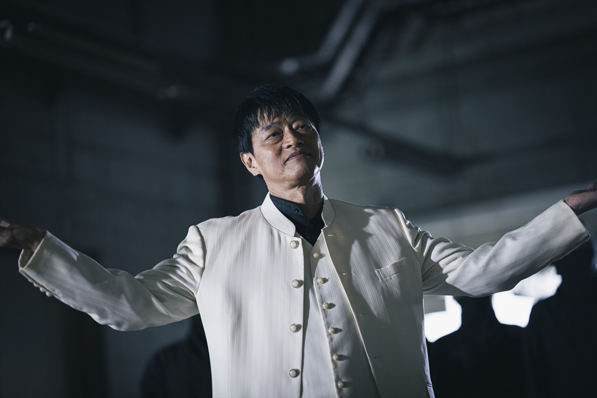 『日本統一』スピンオフ、山口祥行主演映画『田村悠人』、ビジュアルとティザー映像解禁　 ゲストに田島亮＆神保悟志