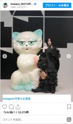 本田翼、黒のドレスを着こなす姿が美しい　※「本田翼」インスタグラム