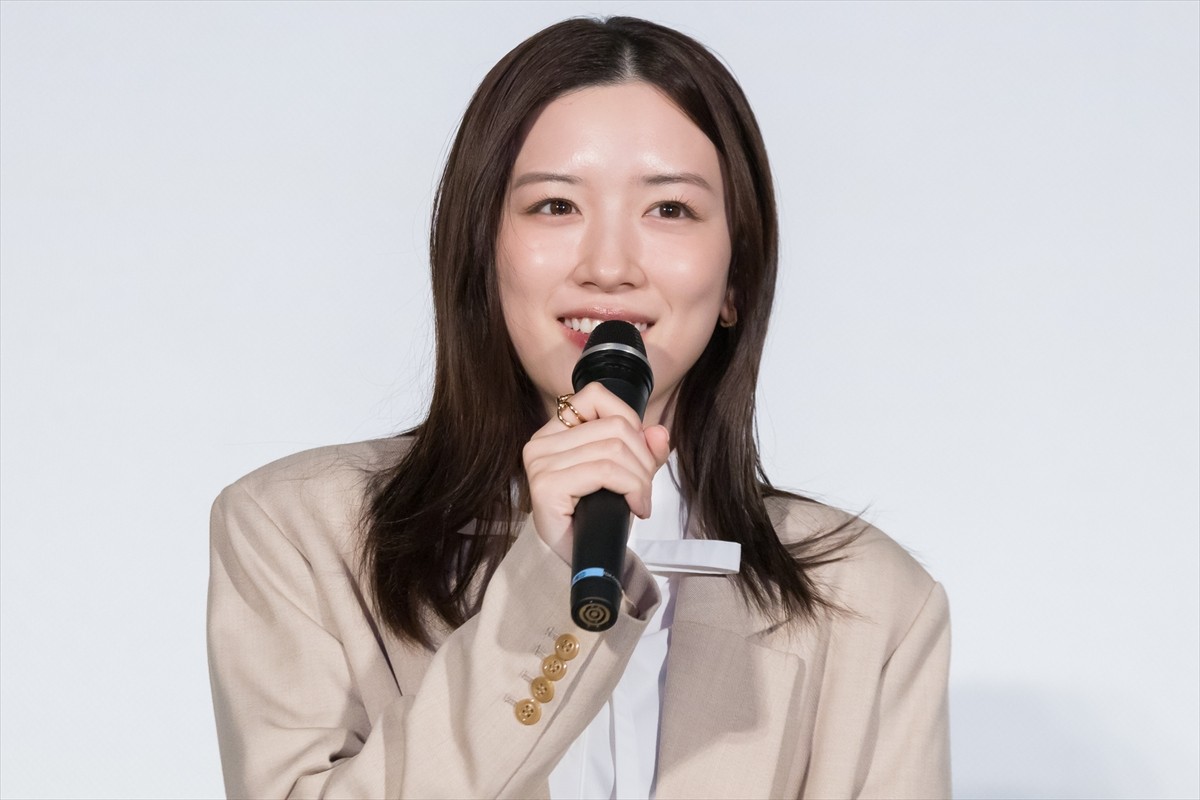 阿部寛、永野芽郁の“1発OK”に驚き「失敗するだろうなと思って楽しみにしていたんです」