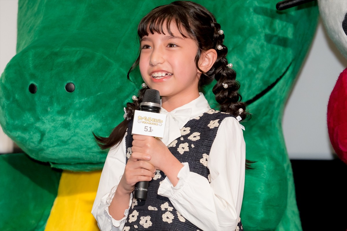 高石あかり、劇中での歌声を絶賛され喜び「うれしいです！」