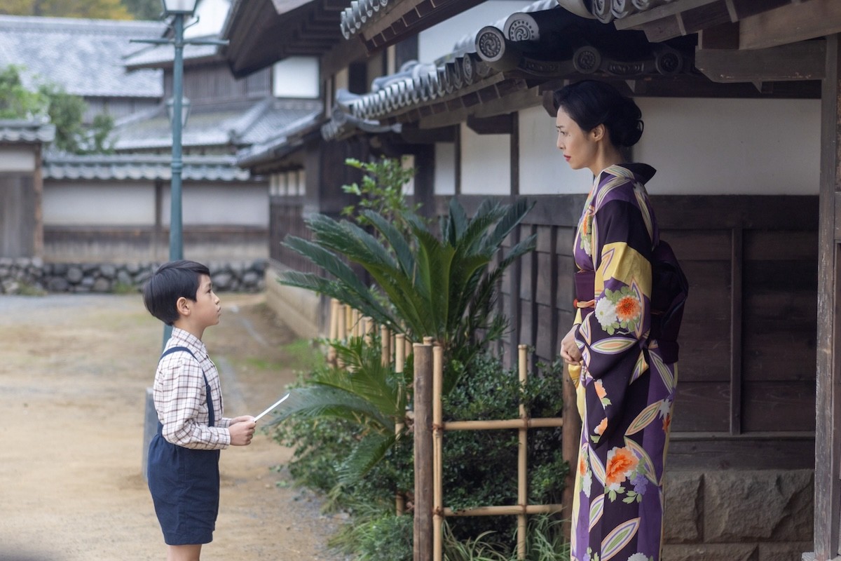『あんぱん』“登美子”松嶋菜々子、“嵩”木村優来と再会も不穏なムード　ネット心配「嫌な予感しかしない」