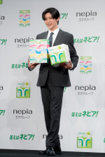 Snow Man・目黒蓮、ネピア新CM発表会に登場