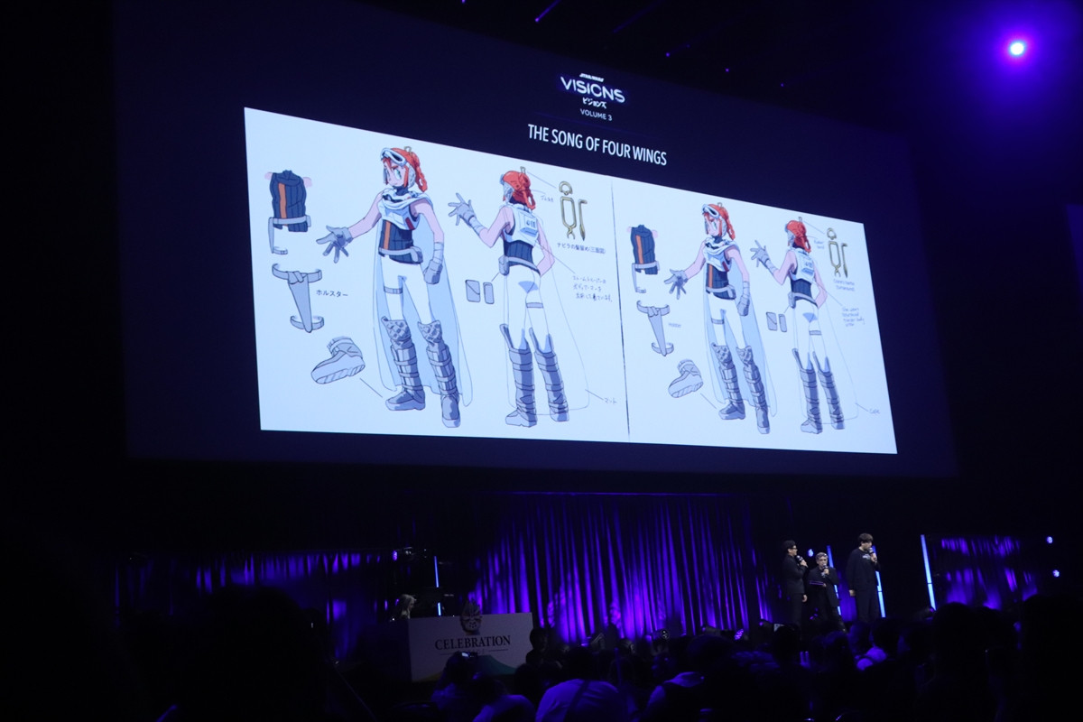 『スター・ウォーズ：ビジョンズ3』10月29日米配信決定！　『九人目のジェダイ』リミテッドシリーズも発表＜SWCJ2025＞