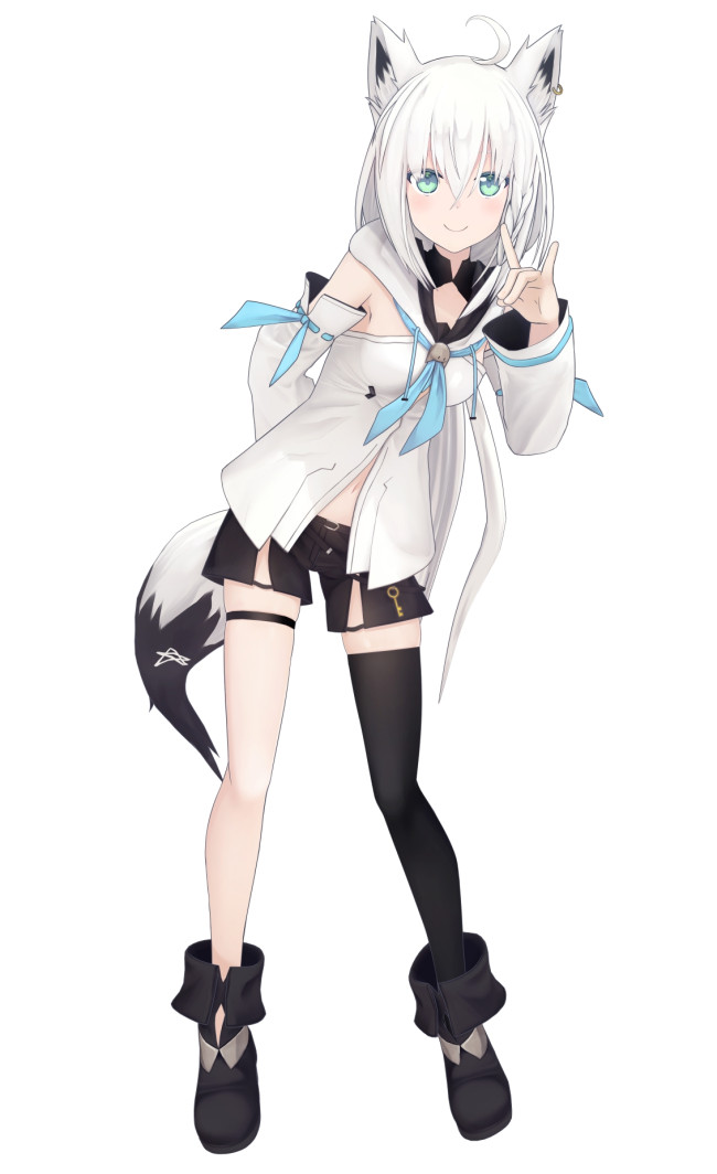 白上フブキ