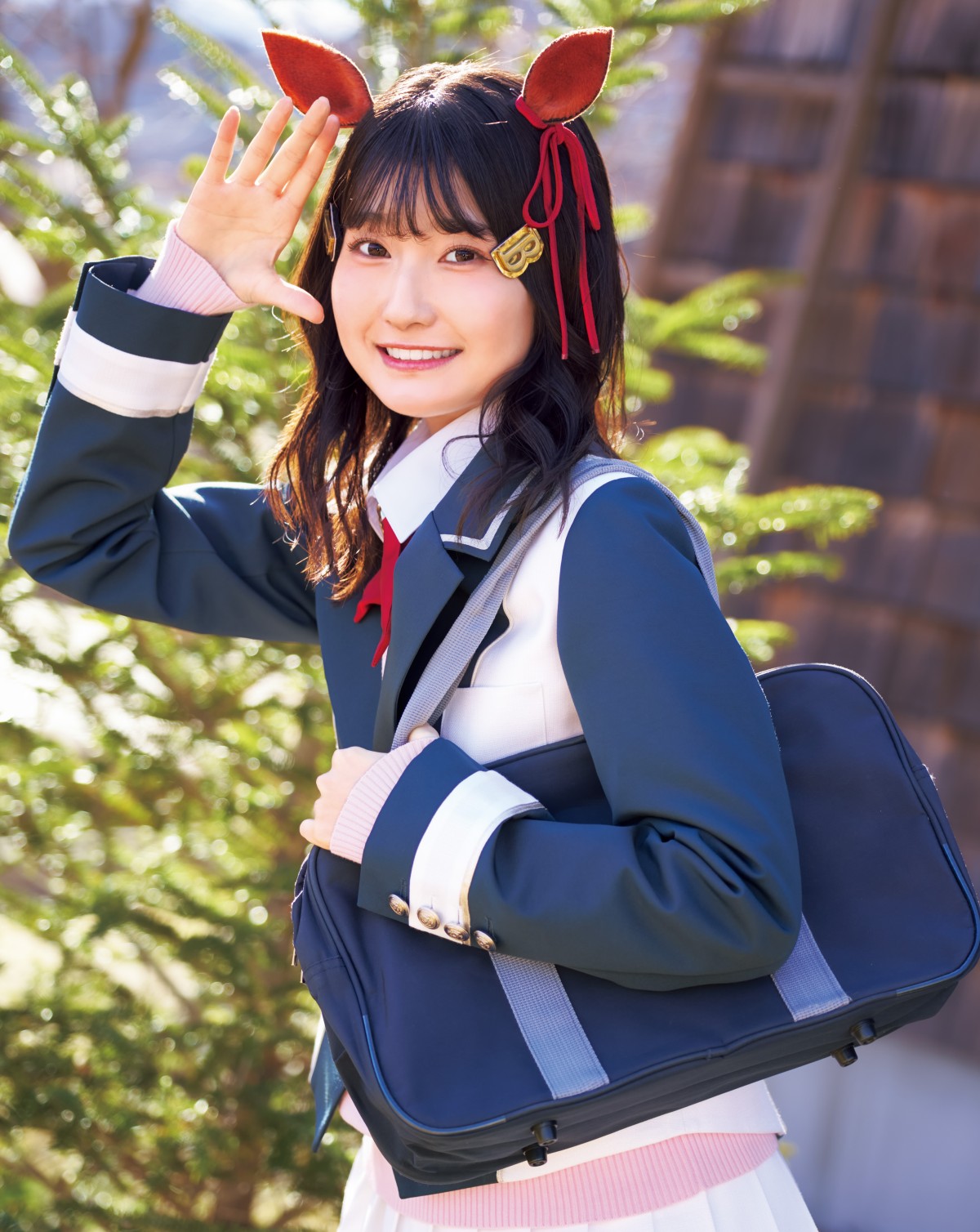 『ウマ娘』声優美女たちがグラビア競演！　美バスト＆高身長の超新星も！