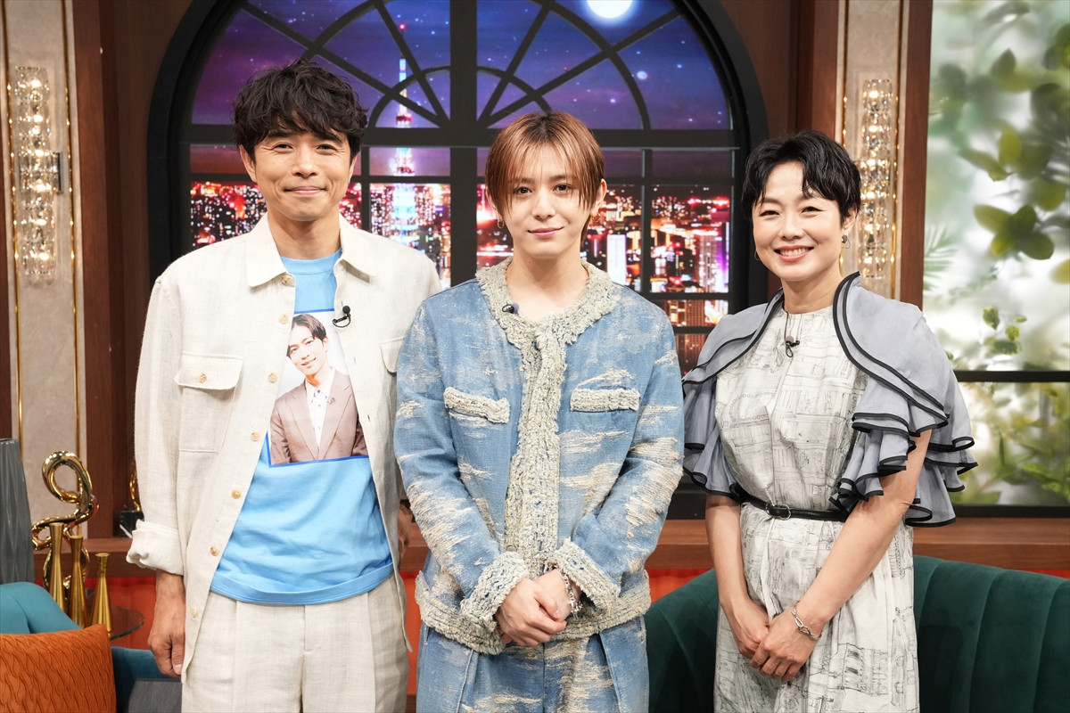 有働由美子＆井ノ原快彦の名MCコンビ、一夜限りの復活！　4.19放送『with MUSIC』で松下洸平の代役に