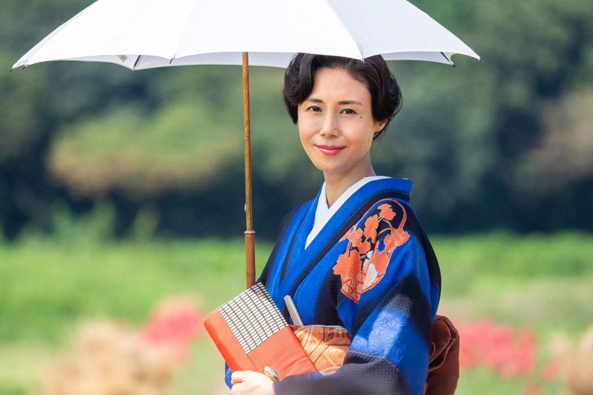 『あんぱん』松嶋菜々子「登美子は、発想が少し独特なのかな」“奔放”母役を語る