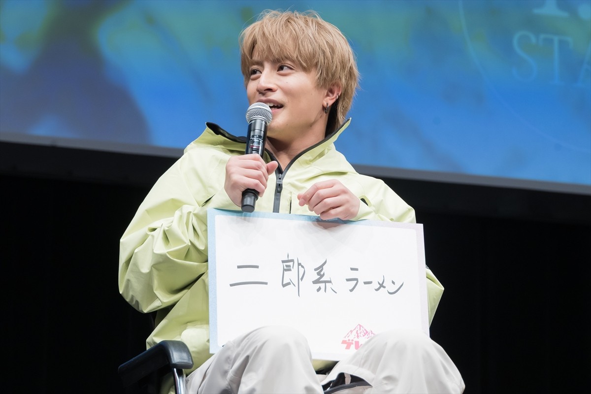 GENERATIONS・白濱亜嵐＆山本美月「私たち似てますね、顔」　初対面で盛り上がる
