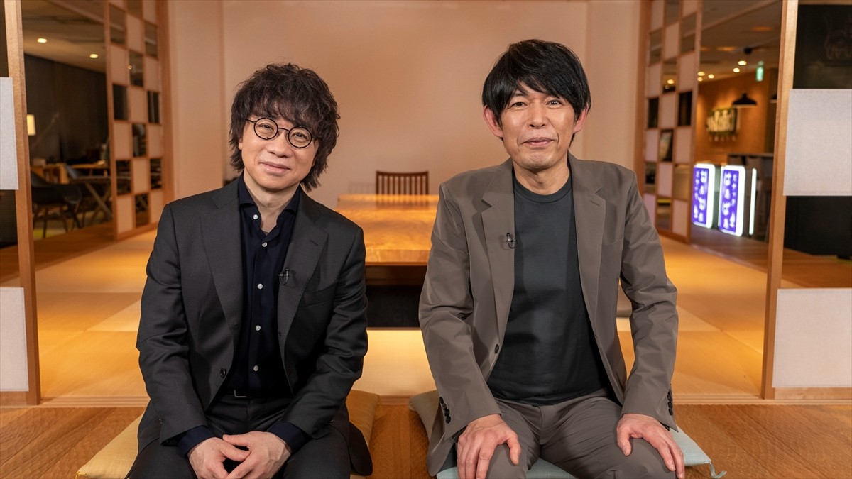 『スイッチインタビュー』坂元裕二×新海誠より