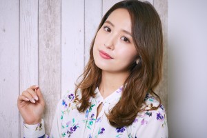 2019年10月に結婚した衛藤美彩（2020年撮影）