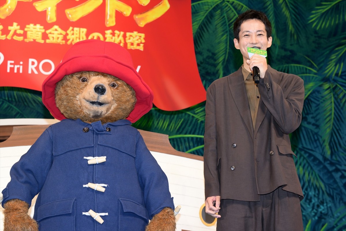 映画『パディントン 消えた黄金郷の秘密』ジャパンプレミアの様子