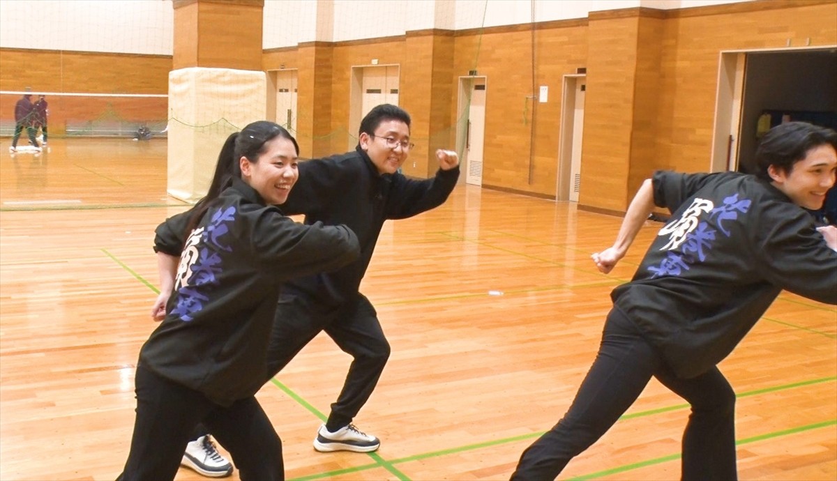 『新しいカギ カギダンススタジアム 日本一たのしいダンス決定戦』より