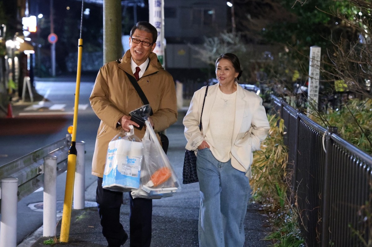 『続・続・最後から二番目の恋』初回　“千明”小泉今日子＆“和平”中井貴一、コロナ禍の2人に視聴者キュン「もう愛じゃん」「絶妙な距離感」