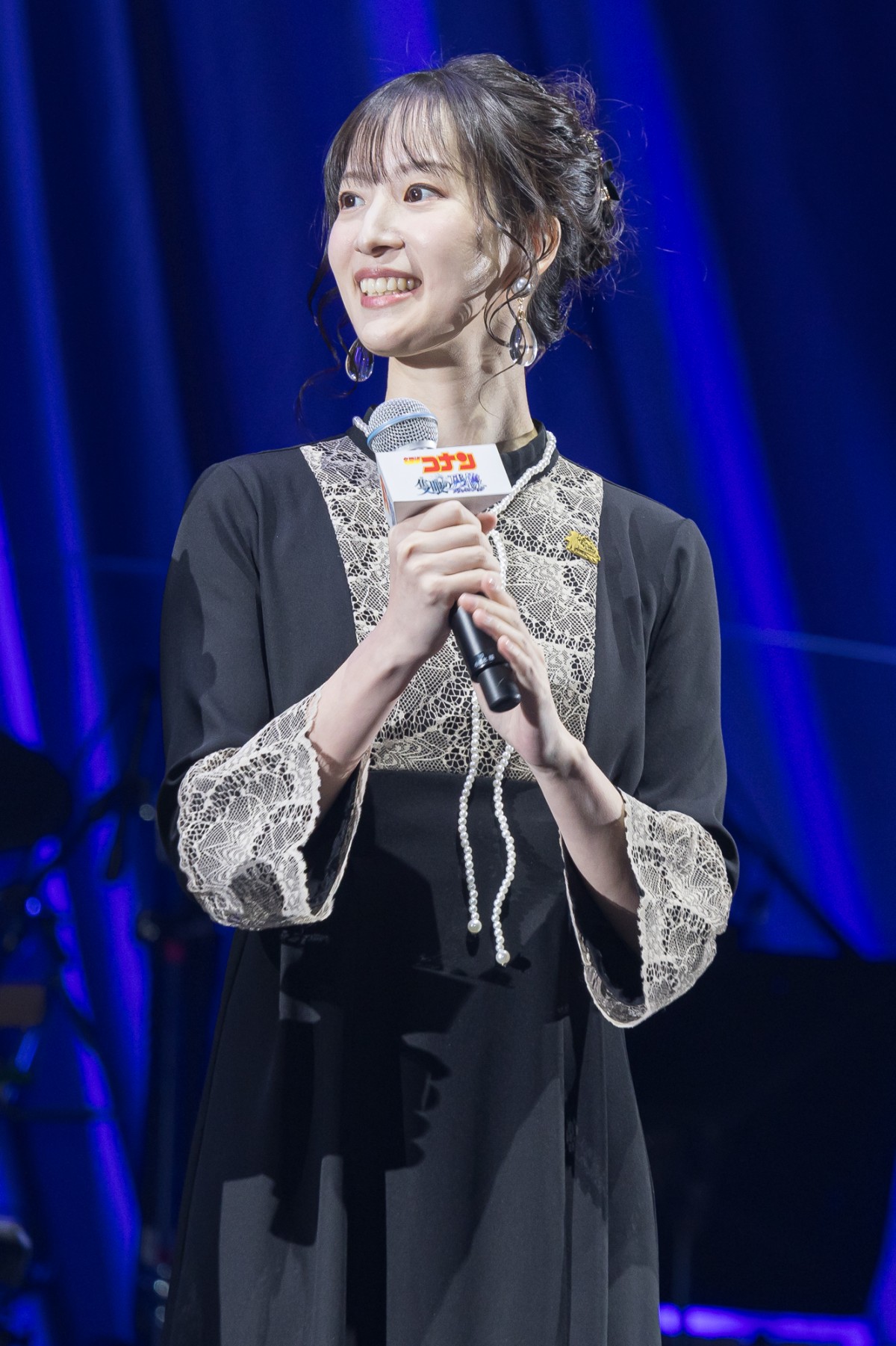 『名探偵コナン 隻眼の残像』山下美月、出演作を“全部見た”青山剛昌氏に驚き「こんなお忙しいのに」