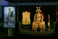 「大阪・関西万博」での『SHOGUN 将軍』甲冑・衣装特別展示の様子