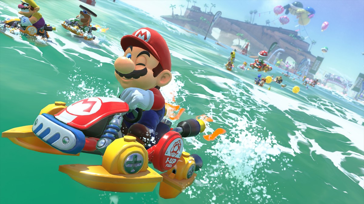 『マリオカート ワールド』スクリーンショット