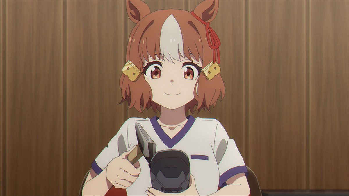 『ウマ娘 シンデレラグレイ』オグリとフジマサの再戦に「春アニメ1番の熱いスポ根アニメ」　ED後は「カイチョーと激マブきたあああ！」
