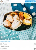 橋本マナミ、手作り料理（2022年6月17日の投稿）　※「橋本マナミ」インスタグラム