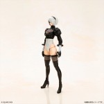 「NieR:Automata　プラスチックモデルキット　2B（ヨルハ二号B型）」見本ショット