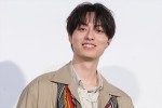 『山田くんとLv999の恋をする』公開御礼舞台あいさつに出席した作間龍斗