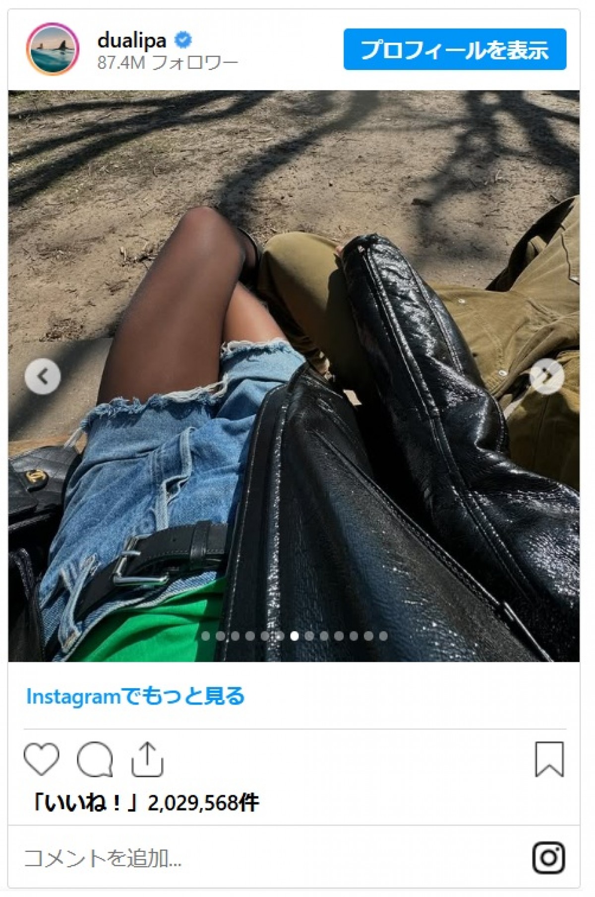 デュア・リパ＆カラム・ターナー、ラブラブショット大量公開