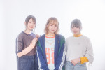 劇場アニメ『卓球少女 -閃光のかなたへ-』に出演する（左から）雨宮天、夏川椎菜、麻倉もも
